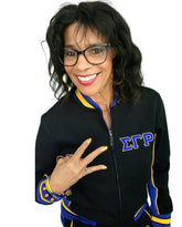 SGRho Black Air Tech Fleece Warm Up Jacket